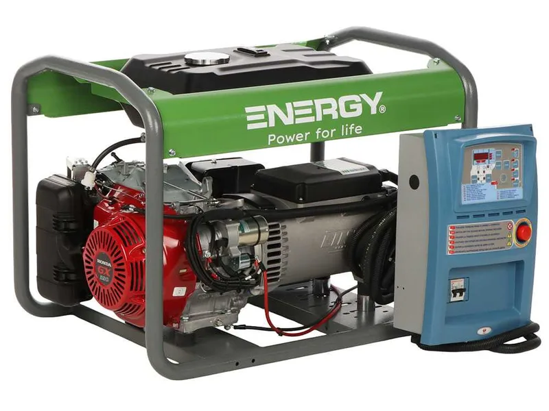 Energy EY-7TBE-A - Groupe électrogène triphasé - Moteur Honda