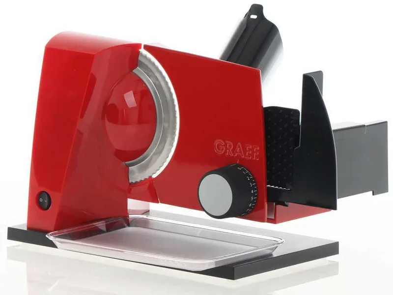 Graef SKS 110 Rouge - Trancheuse à lame de 170 mm