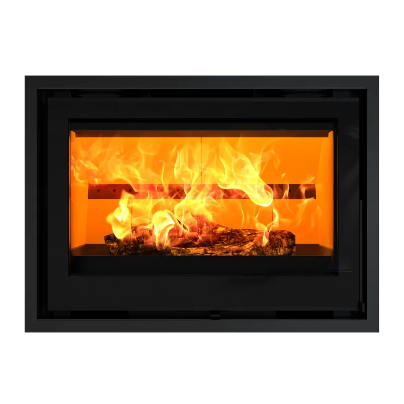 Dovre Vista 701I insert de cheminée à bois fonte noir