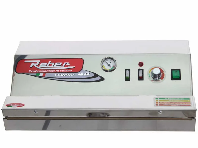 Reber EcoPro 40 - 9716 N - Machine sous vide professionnel - Barre de soudure 43 cm