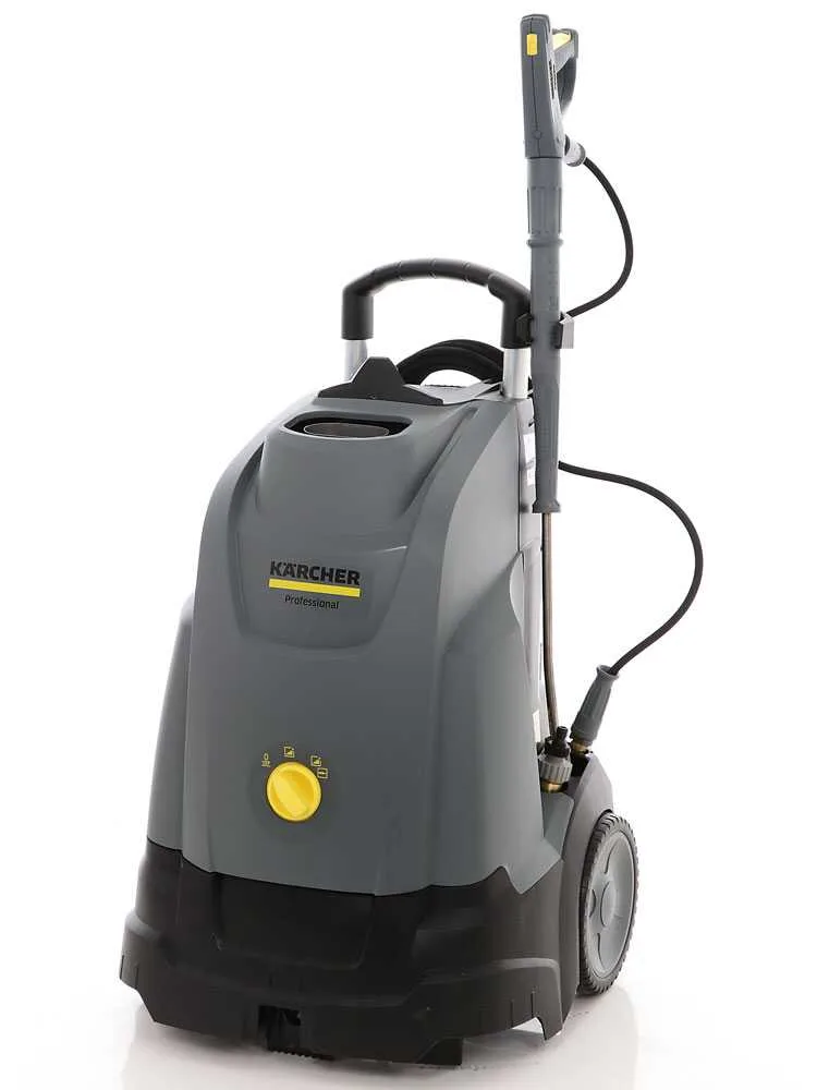 Karcher Pro HDS 5/15 U eco!Booster - Nettoyeur haute pression eau chaude professionnel - 150 bar - 450 l/h