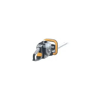 Alpina AHT 48 LI - Taille-haie électrique à batterie lithium 48V/2Ah - Lame de 58 cm
