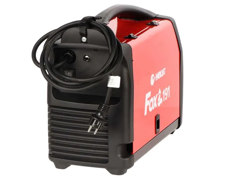 Helvi Fox 191 - Poste à souder Inverter multiprocédé (MIG-MAG/MMA-TIG), à courant continu (DC)