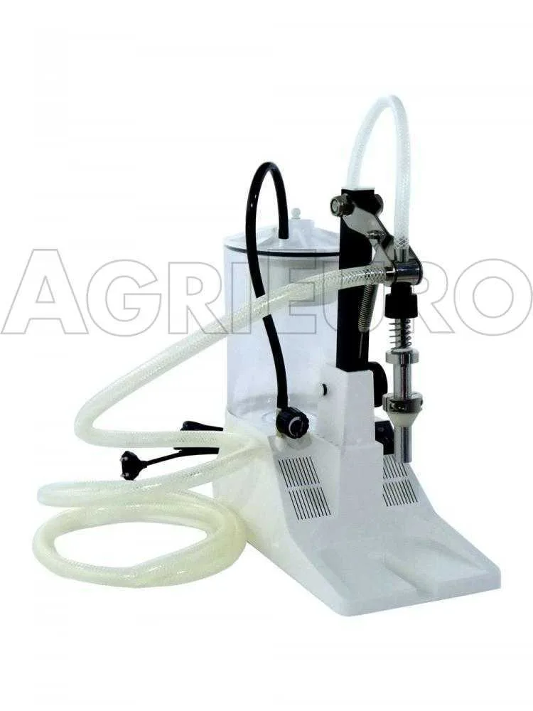 Tenco Enolmatic huile Inox – Embouteilleuse remplisseuse pour huile avec bec en acier inoxydable