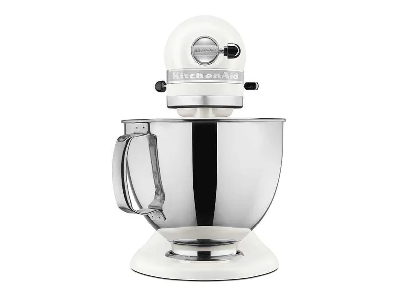 KitchenAid Artisan 5KSM125-EPL Porcelain White - Batteur mélangeur planétaire avec tête relevable