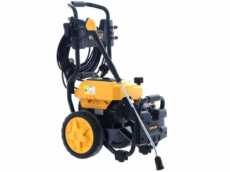 DeWalt DXPW 007E - Nettoyeur haute pression triphasé professionnel - 230 bars max - 840 l/h