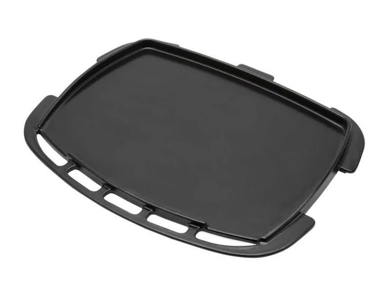 Plaque en fonte émaillée Weber - Pour barbecue Q1100N et Q1200N