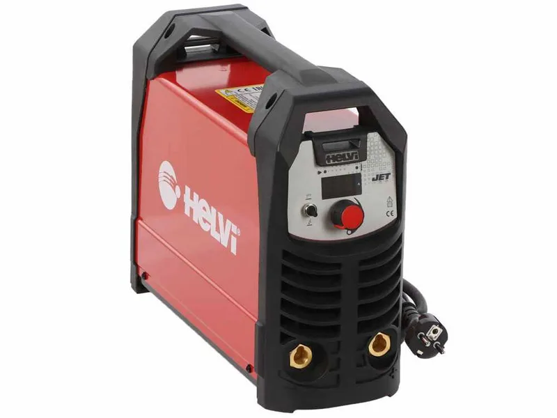 Helvi Jet 200 - Poste à souder inverter (mma/tig lift), mallette antichoc, courant continu (cc)
