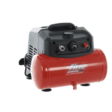 Fiac cuby 6/1110 - Compresseur d'air électrique portatif monophasé, oil-less - Moteur 1.5 CV - 6 L