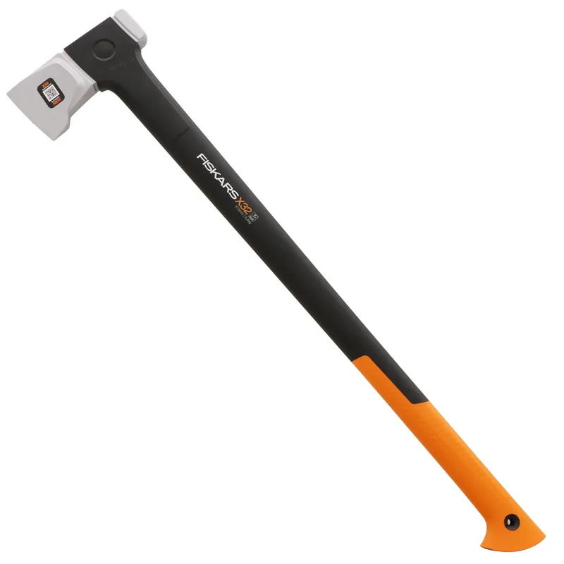 Fiskars X-Series X32 - Hache à fendre - lame L - 81.5 cm