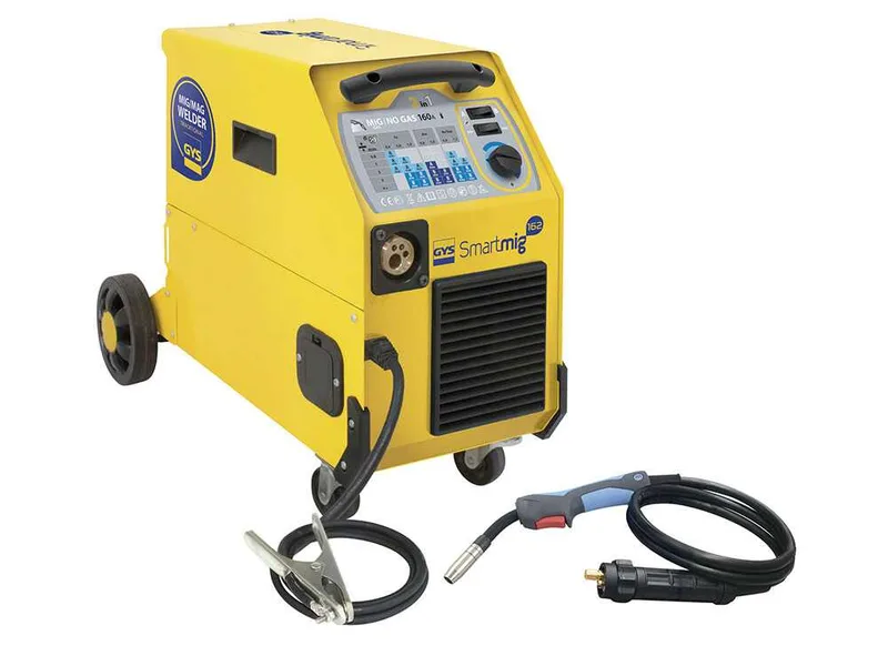 Gys smartmig 160 - Poste à souder traditionel à transformateur (mig/mag: gaz, no gaz) - à courant continu (DC)