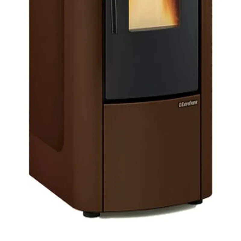 Extraflame sabry 5.0 evo - Bronze poêle à granulés prestige
