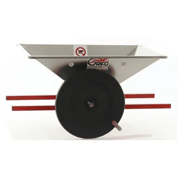 Grifo PIG INOX - Fouloir à fruit à brancard manuel
