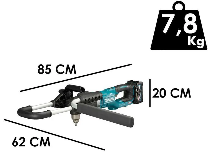 Makita DG001GZ05 - Tarière à batterie - mèche non incluse