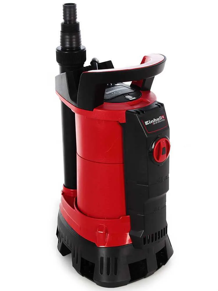 Pompe d'évacuation électrique pour eaux chargées Einhell GE-DP 6935 A ECO - avec Aquasensor - 690 W