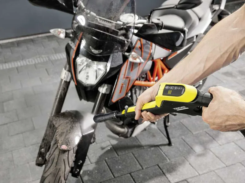 Karcher K5 Power Control Flex - Nettoyeur haute pression à eau froide - 500 l/h - 145 bar