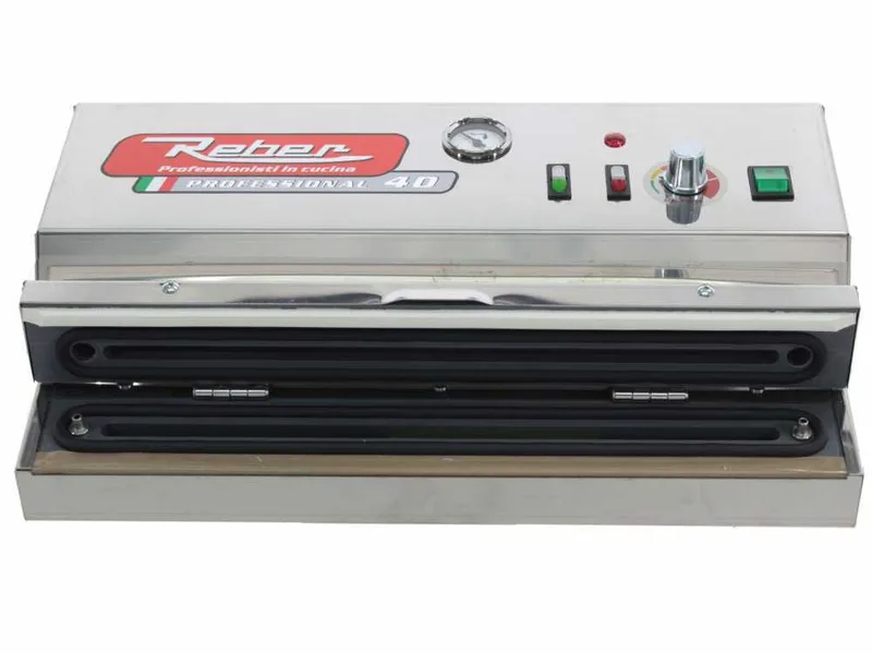 Reber PROFESSIONAL 40 - 9714 N - Machine sous vide professionnel - Barre de soudure 43 cm
