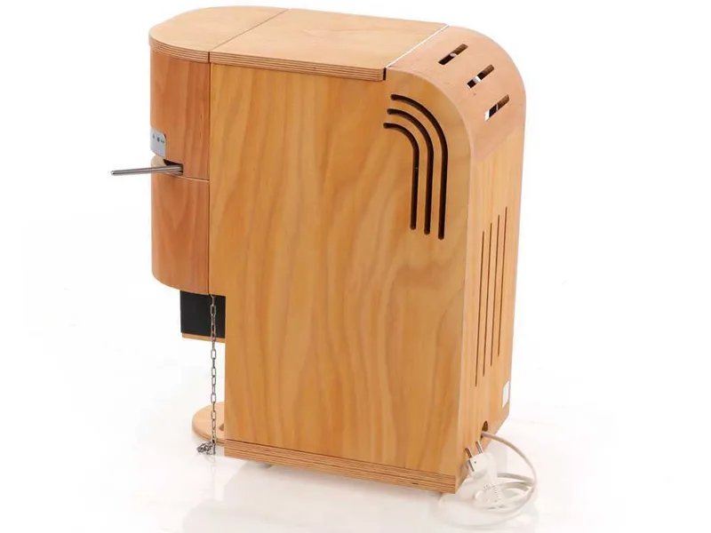Komo JUMBO - Moulin pour farine en hêtre multiplex - 750W