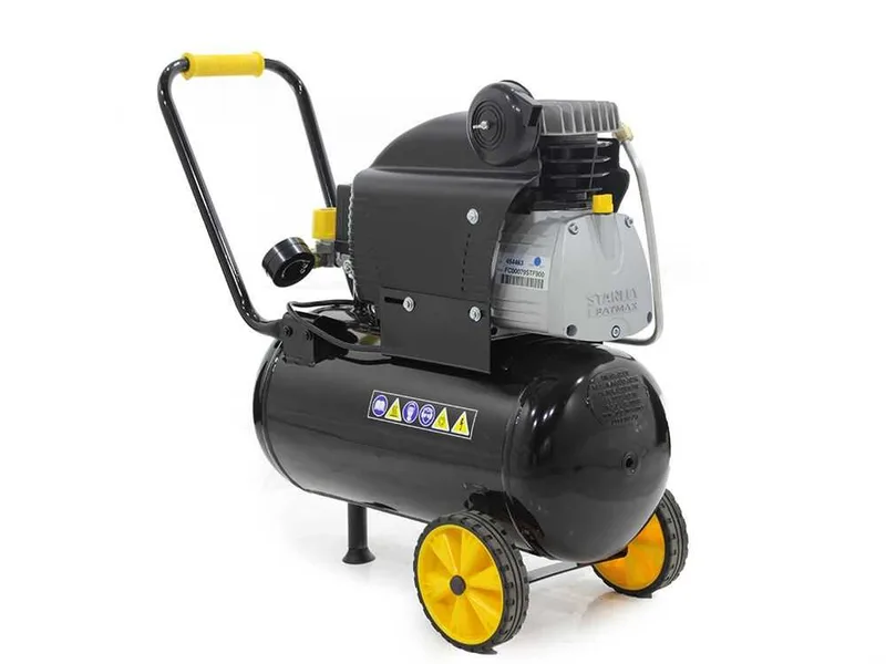 Stanley Fatmax D211/8/24s - Compresseur électrique monophasé - Moteur 2 CV - 24 L