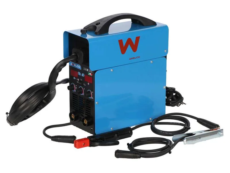 Awelco easymig 180 - Poste à souder Inverter multi procédé - mig/mma/tig lift - gaz/no gaz