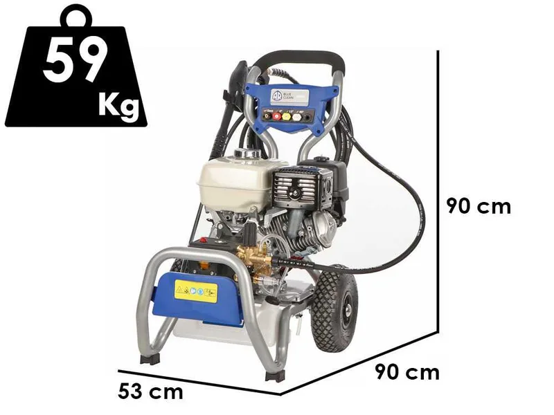 Annovi & Reverberi AR 1480 - Nettoyeur haute pression thermique - 280 bar - 960 l/h - moteur Honda GX 390 à essence