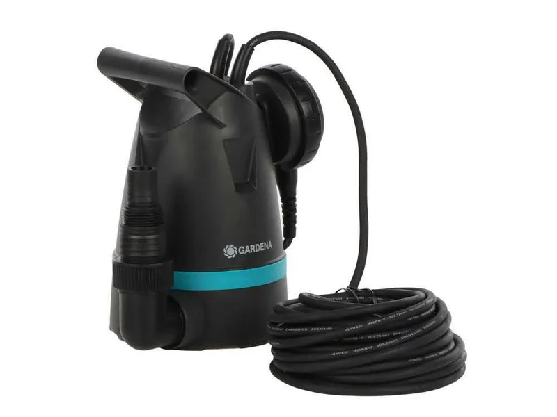 Gardena 8600 BASIC - Pompe immergée pour eaux claires - 400 W - 8600 l/h - 0.55 bars