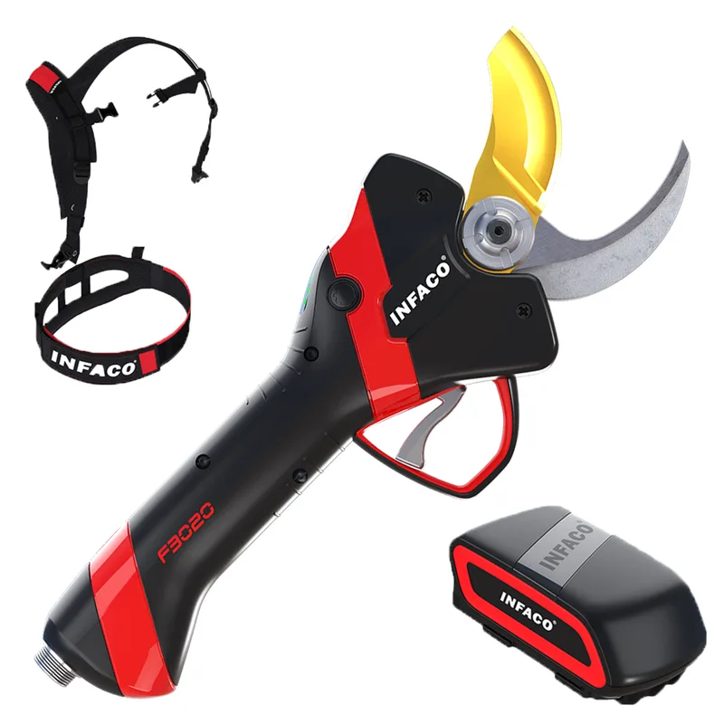 Sécateur électrique de taille Infaco F3020M - 36V 3Ah - Diamètre de coupe 45 mm