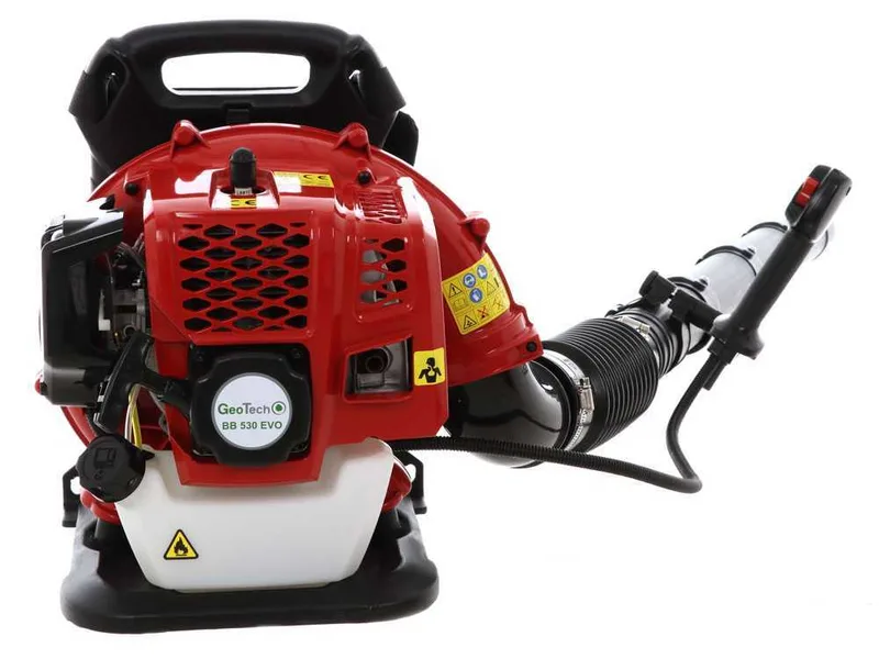 GeoTech BB530EVO - Souffleur thermique professionnel à dos avec moteur 2 temps