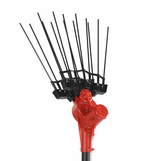 Aima Furia 2.0 Plus - Peigne vibreur électrique à batterie - Perche en aluminium avec rallonge 210 cm-310 cm