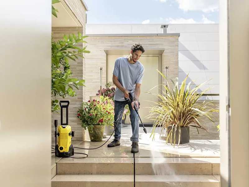 Karcher K3 Home - Nettoyeur haute pression à eau froide - 120 bar max - 380 l/h