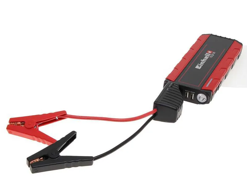 Einhell CE-JS 18 - Démarreur portable multifonction - démarreur de 12V - batterie externe