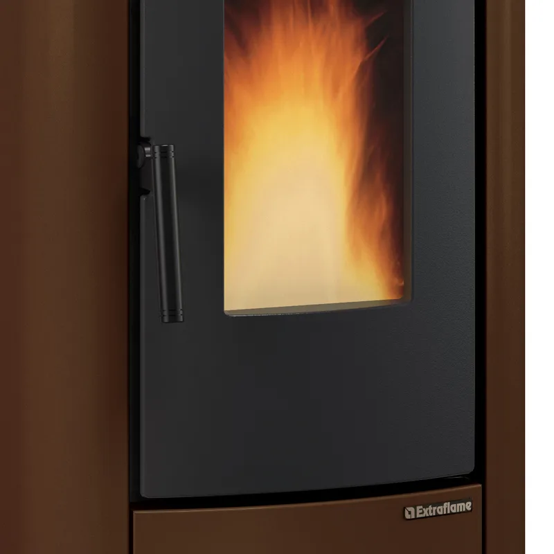 Extraflame Sabry AD Poêle à granulés Prestige Line bronze