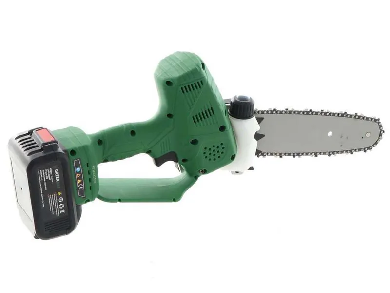 Élagueuse à batterie GreenBay TopSaw 8 - 2 batteries de 21V - 4Ah