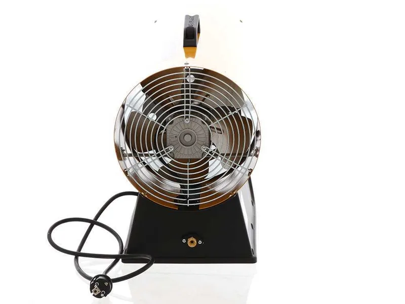 Générateur d'air chaud à gaz Master BLP 53 ET avec démarrage électrique