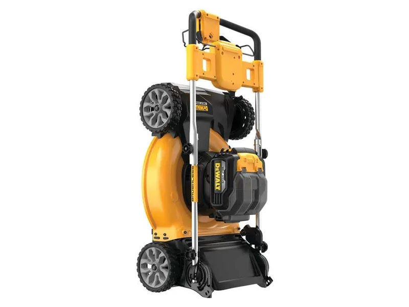 Tondeuse à gazon sur batterie DeWalt DCMWSP564N-XJ - 2 BATTERIES DE 18V 5AH