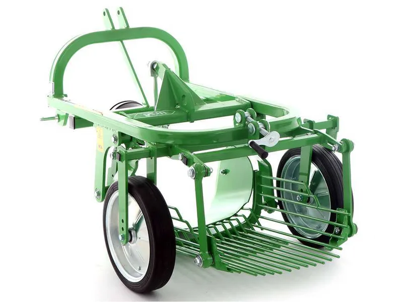 Bomet URSA - Arracheuse de pommes de terre avec éjection arrière - tamis oscillant - Pour tracteurs avec attelage à trois points