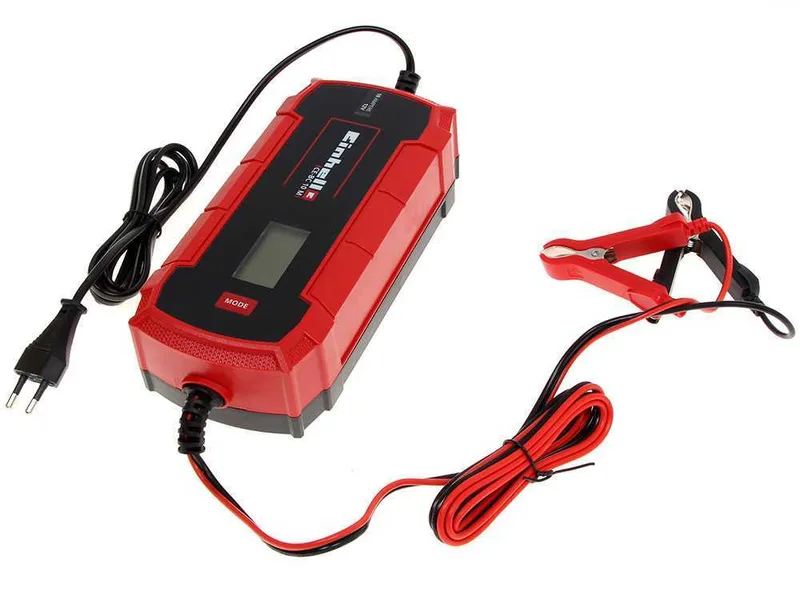 Einhell CE-BC 10 M - Chargeur de voiture automatique - 12V - batteries de voiture et moto jusqu'à 200A