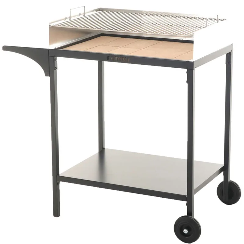 Famur BK7 Prime - Barbecue à charbon