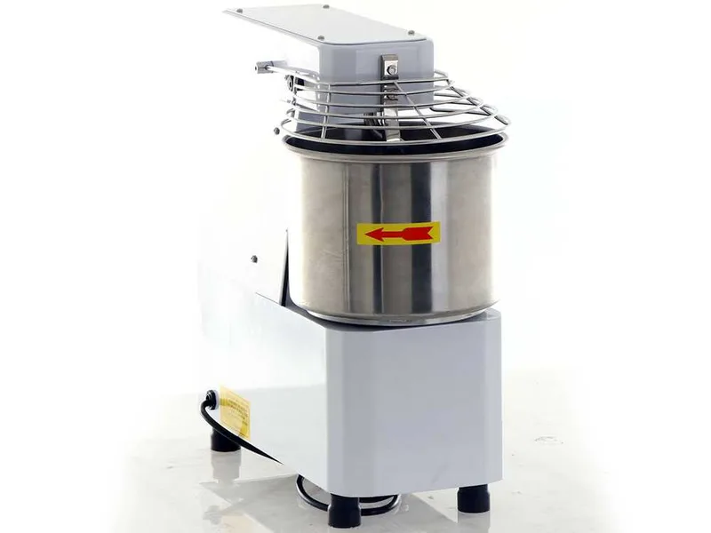 Euromech EMF 10 - Pétrin à spirale capacité 8 Kg - Monophasé