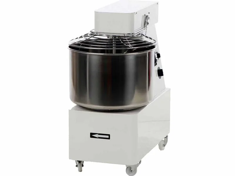 Mixer 5000 H2O - Pétrin à spirale à haute hydratation - Capacité de pâte 40Kg - Triphasé