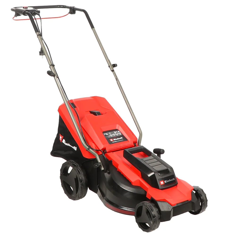 Einhell GC-EM 1600/37 - Tondeuse à gazon électrique - 1600W - Coupe de 37 cm