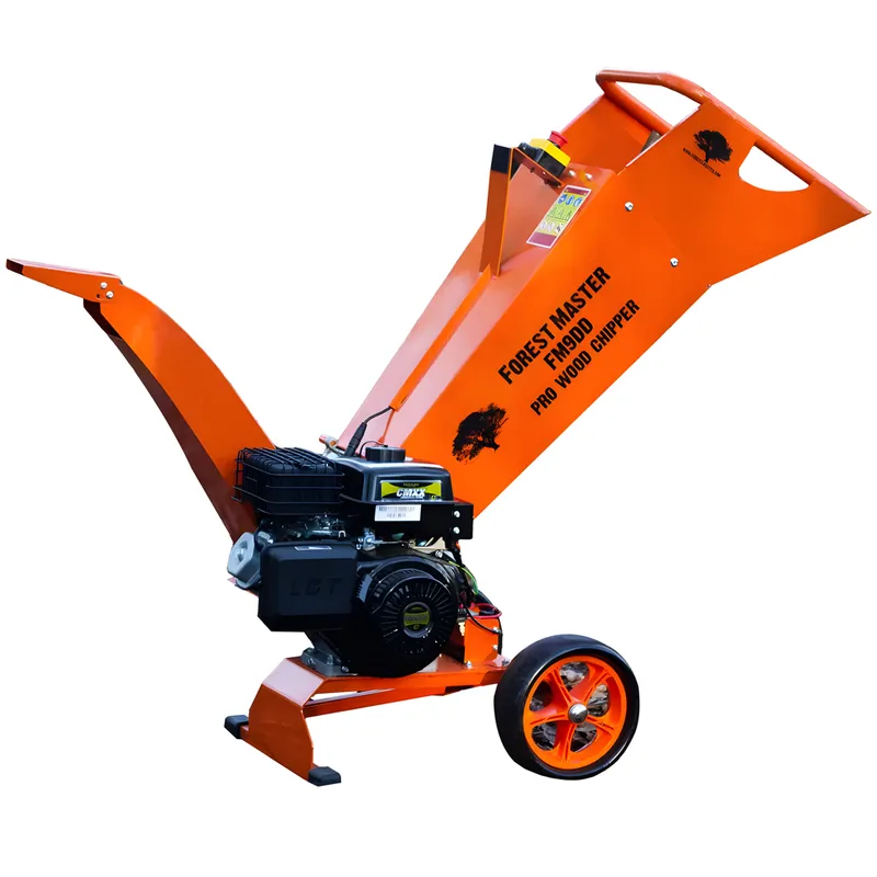 Forest Master FM9DD - Broyeur thermique - Moteur à essence LCT de 9 CV