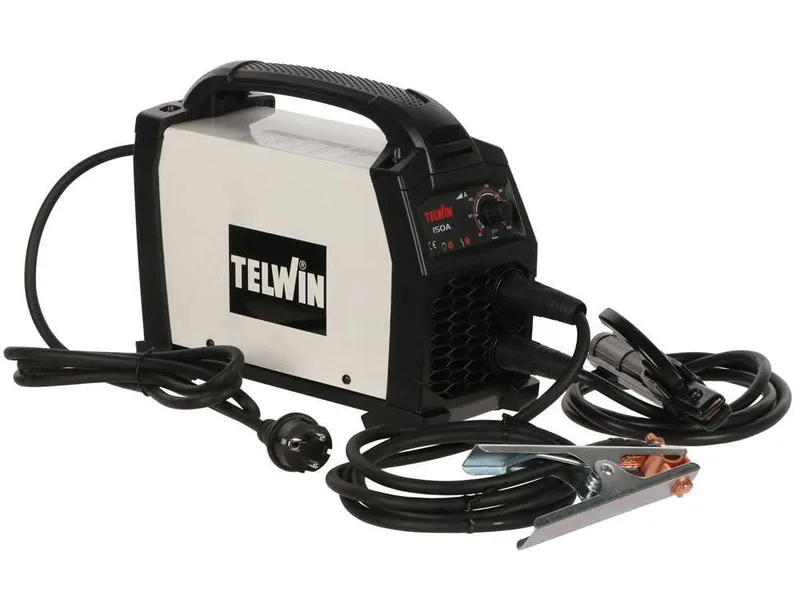 Telwin T-ARC 184 – Poste à souder Inverter (MMA, TIG) – Courant continu (DC)