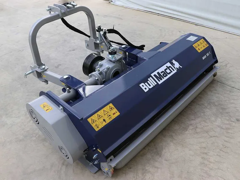 BullMach MAIA 155 SH - Broyeur sur tracteur - Série médium - À déport hydraulique