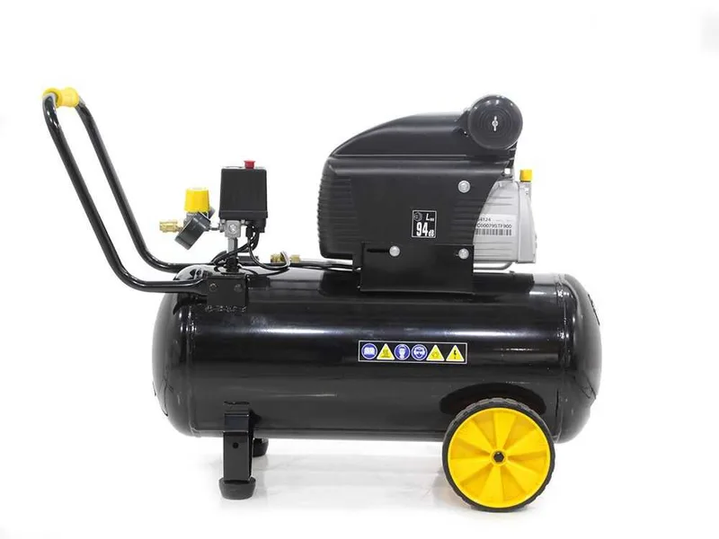 Stanley Fatmax D211/8/50s - Compresseur d'air électrique monophasé - Moteur 2 CV - 50 L