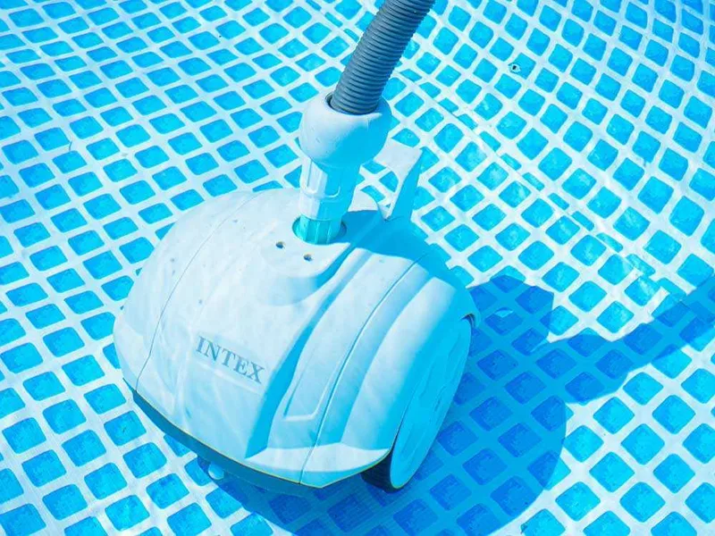 Nettoyeur de piscine automatique Intex ZX50 28007EX - Débit d'eau min. 3407 L/h