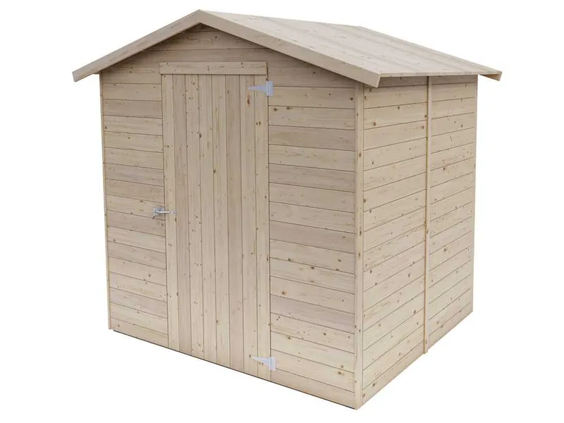 Alce Stefy 200x167 - Abri de jardin en bois - 200x167x214 cm
