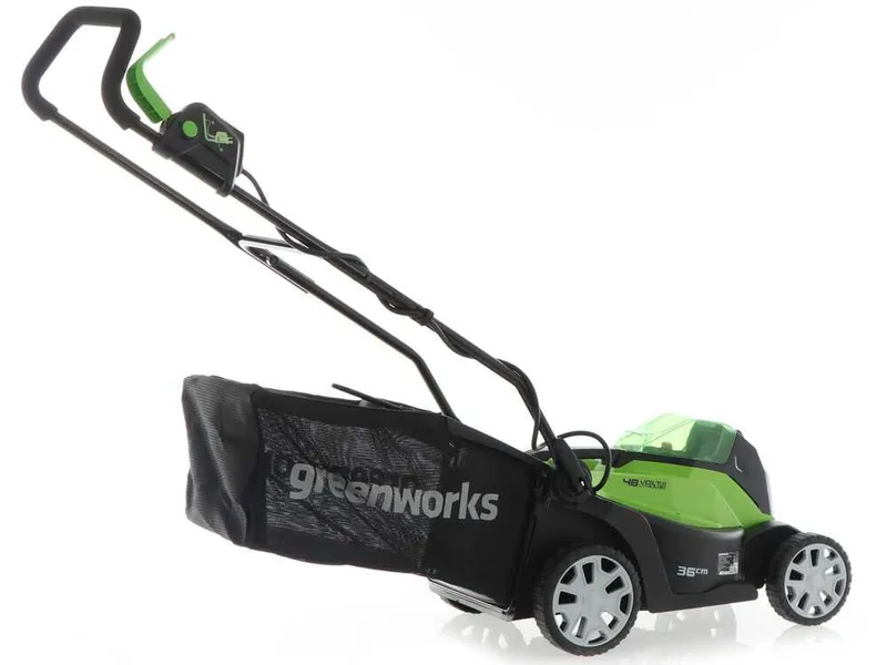 Greenworks G48LM36 - Tondeuse à gazon à batterie 48V