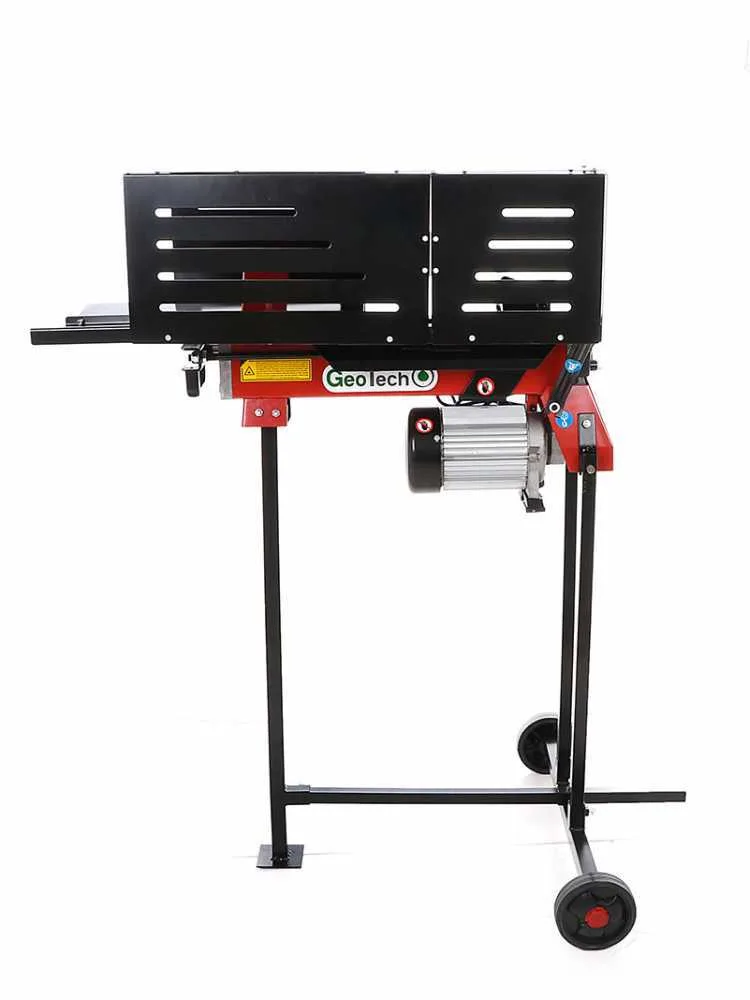 GeoTech SPHE 4 - Fendeuse électrique - Horizontale - 230V - Sur roues