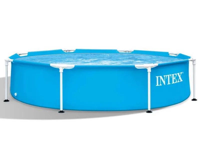 Piscine ronde Intex Metal Frame 28205NP - Ø244x51 cm